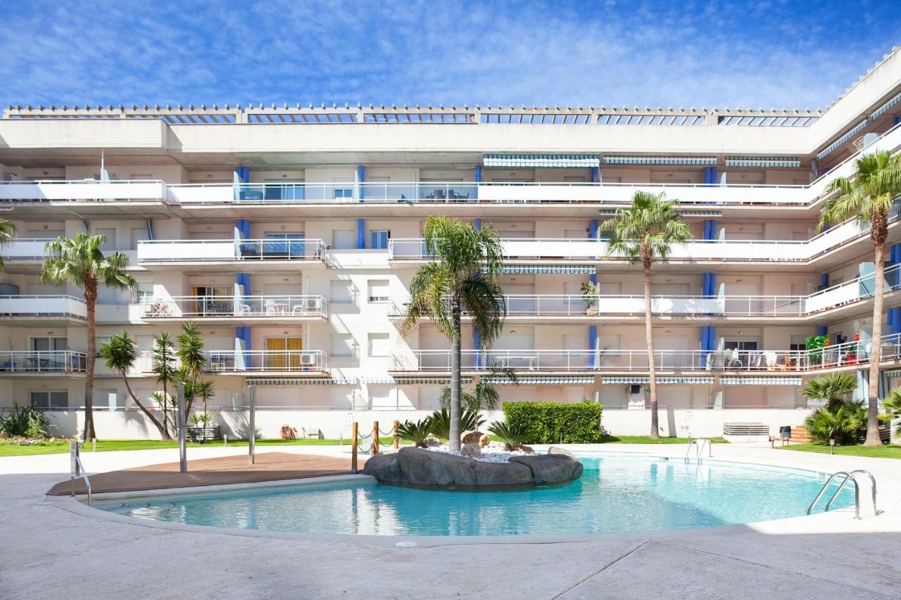 Vista Roses Mar - Apartamento con piscina II Exterior foto
