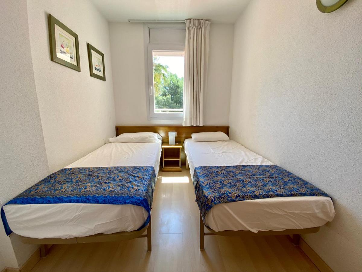 Vista Roses Mar - Apartamento con piscina II Exterior foto