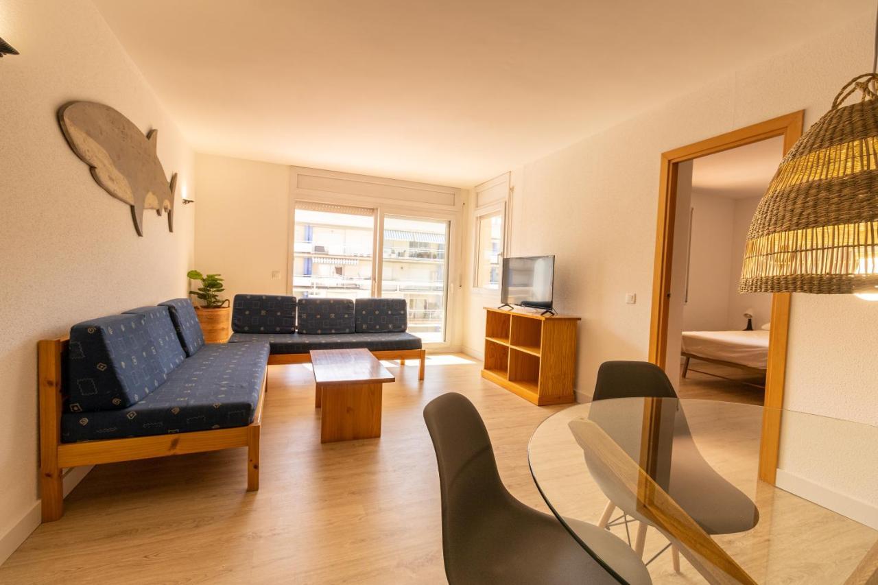 Vista Roses Mar - Apartamento con piscina II Exterior foto