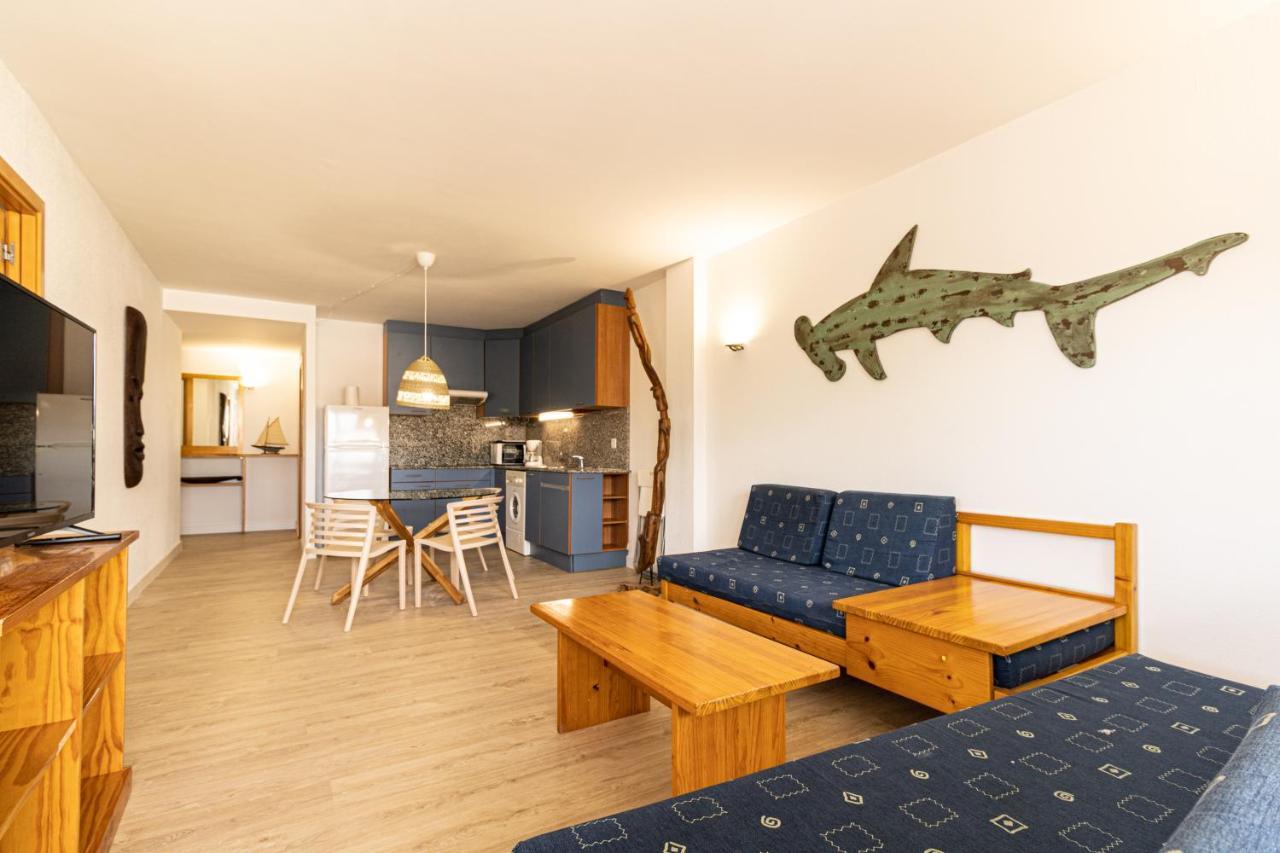 Vista Roses Mar - Apartamento con piscina II Exterior foto
