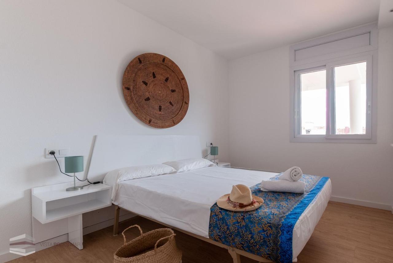 Vista Roses Mar - Apartamento con piscina II Exterior foto