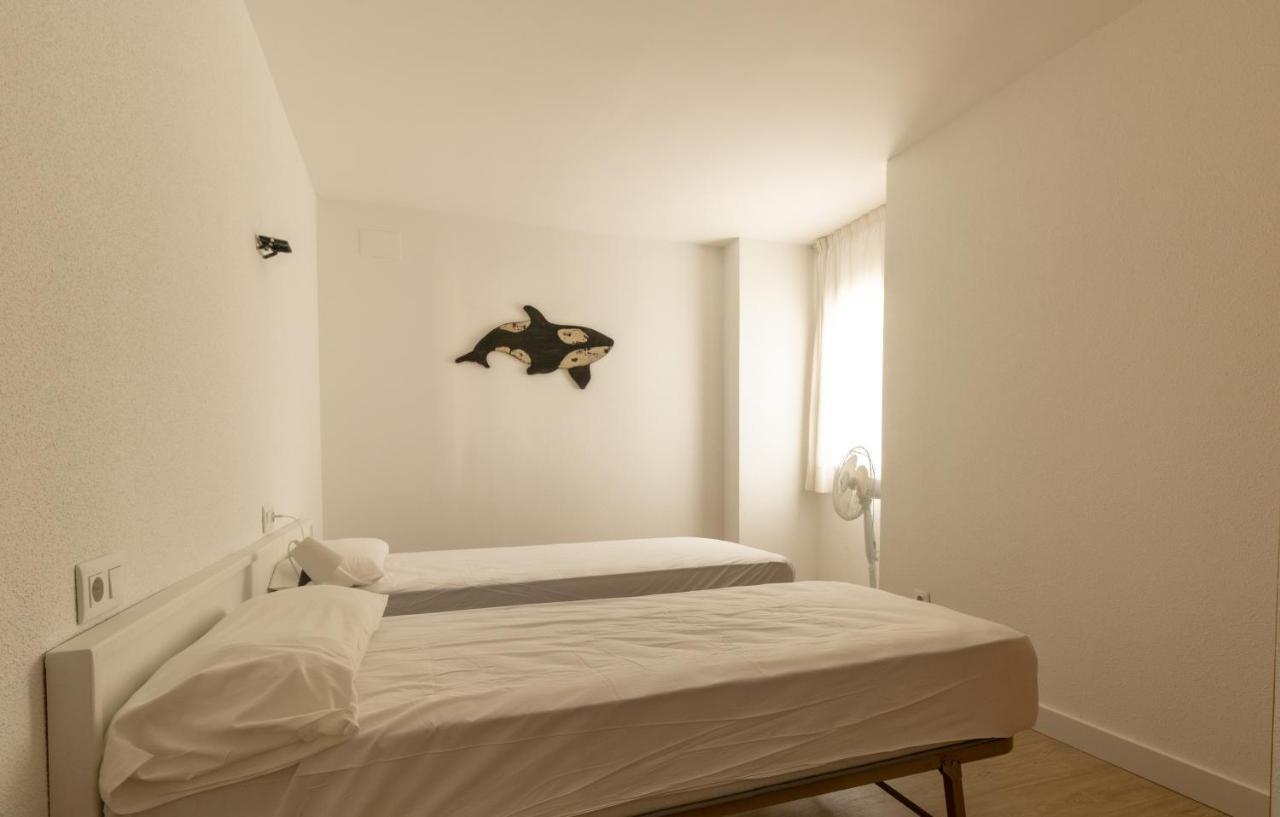 Vista Roses Mar - Apartamento con piscina II Exterior foto