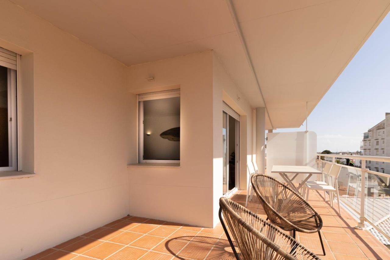 Vista Roses Mar - Apartamento con piscina II Exterior foto