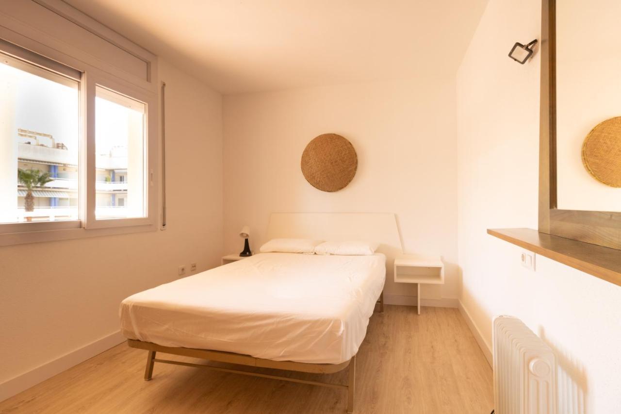 Vista Roses Mar - Apartamento con piscina II Exterior foto