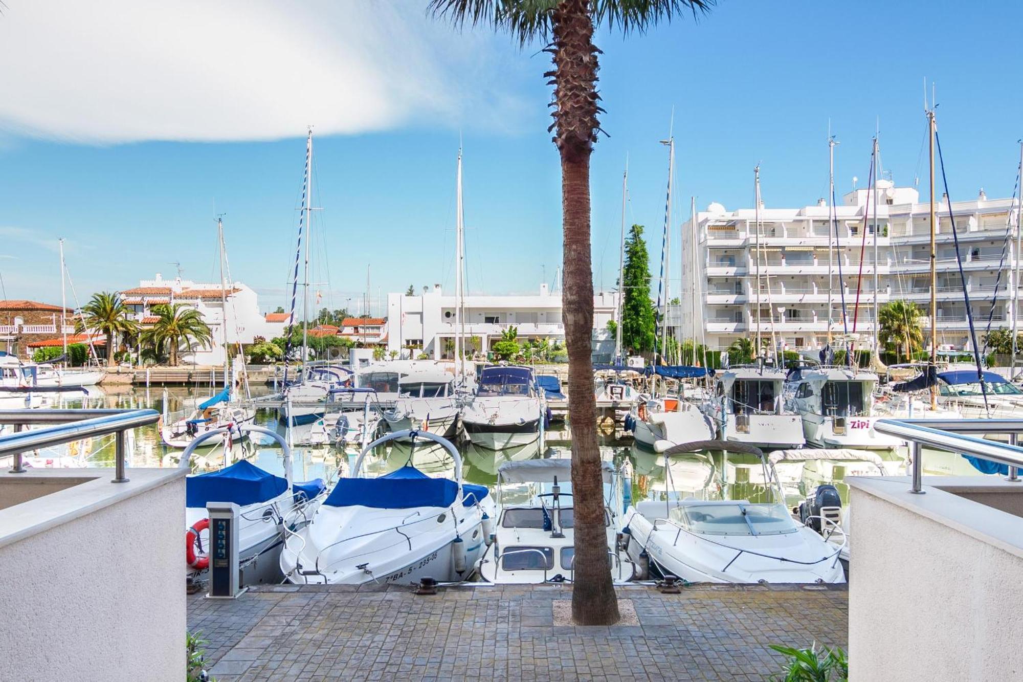 Vista Roses Mar - Apartamento con piscina II Exterior foto
