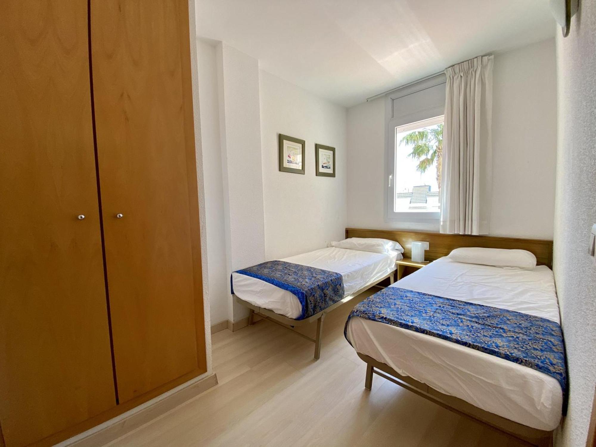Vista Roses Mar - Apartamento con piscina II Exterior foto