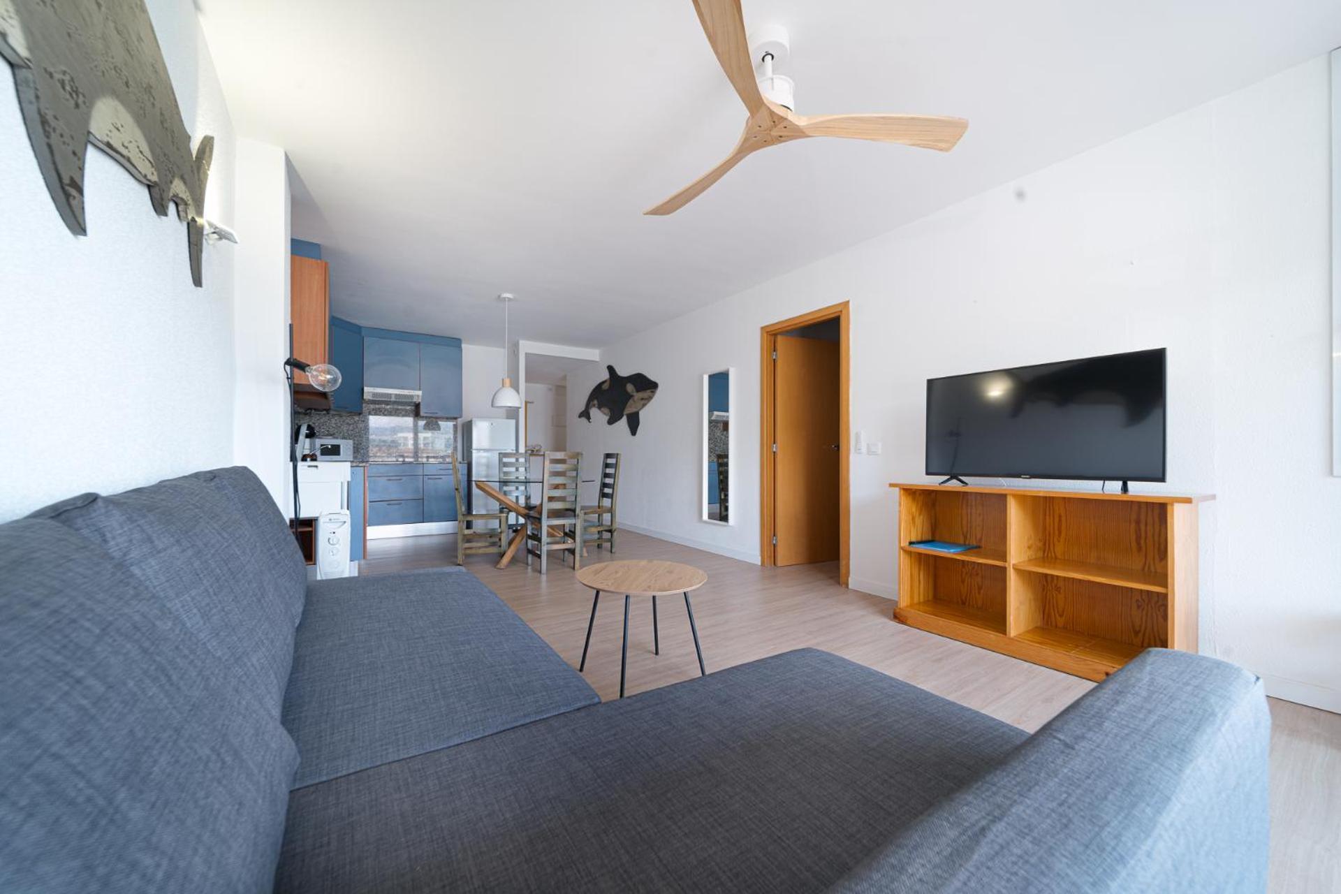 Vista Roses Mar - Apartamento con piscina II Exterior foto